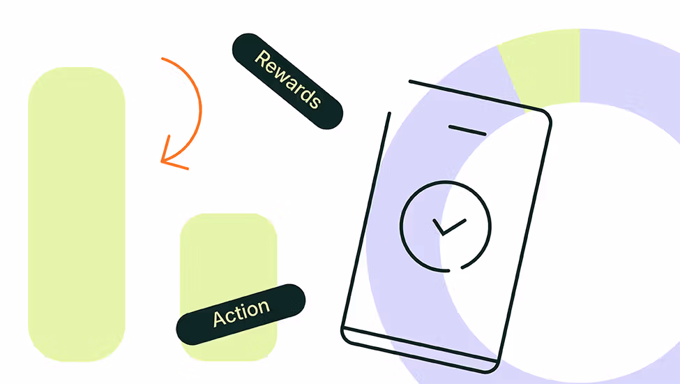 5 App Gamification Examples You Must Copy Today – BlueThrone blog cover image