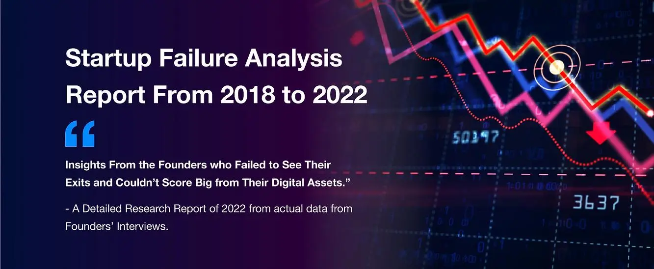 Startup failure analysis – BlueThrone blog cover image