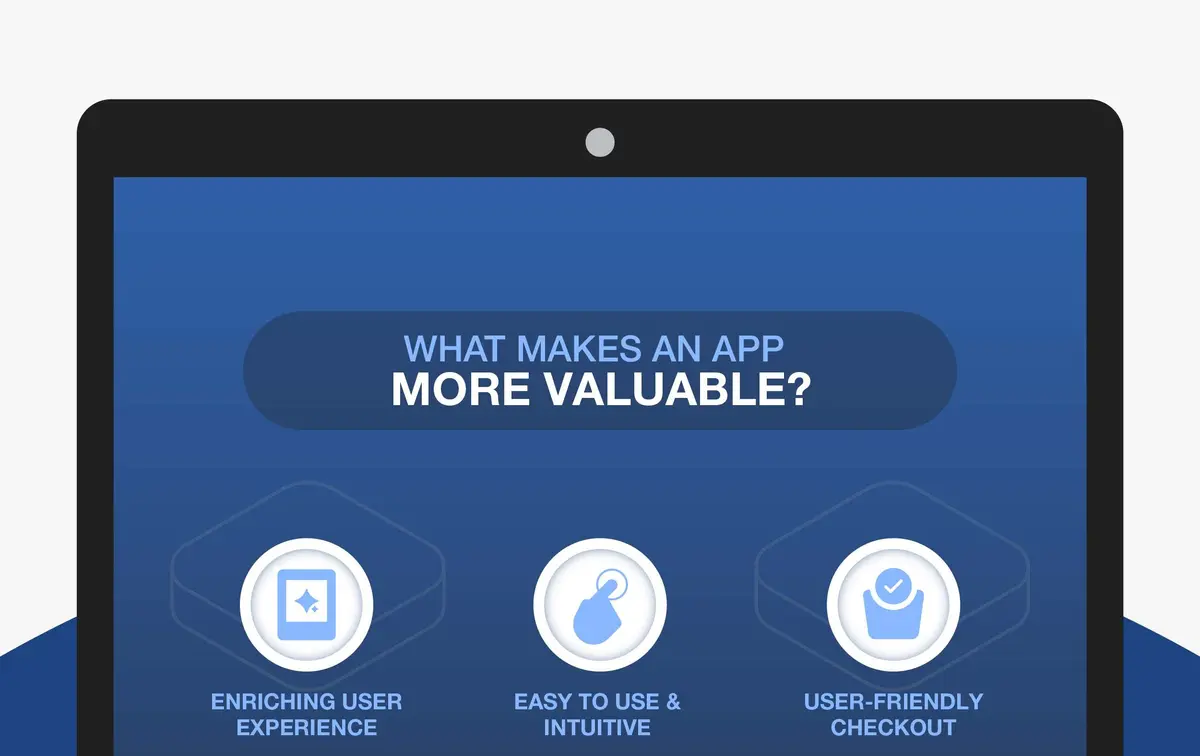 How much is my app worth? 2026 app valuation guide – BlueThrone blog cover image