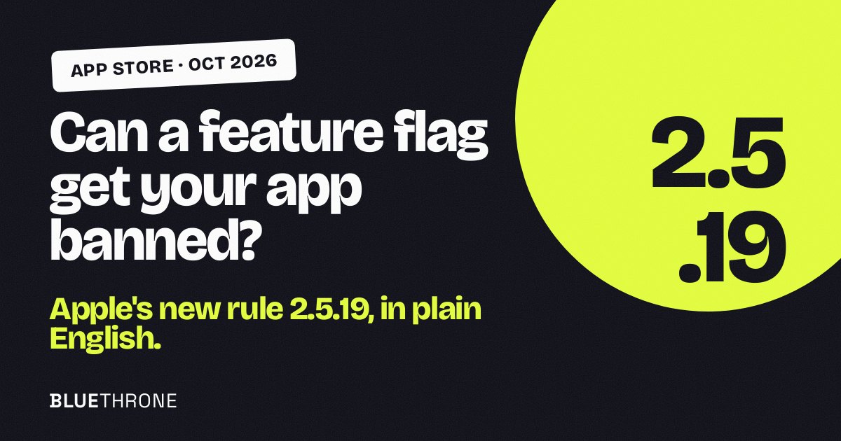 Apple's new App Review rule 2.5.19 explained: what counts as a hidden or dormant feature