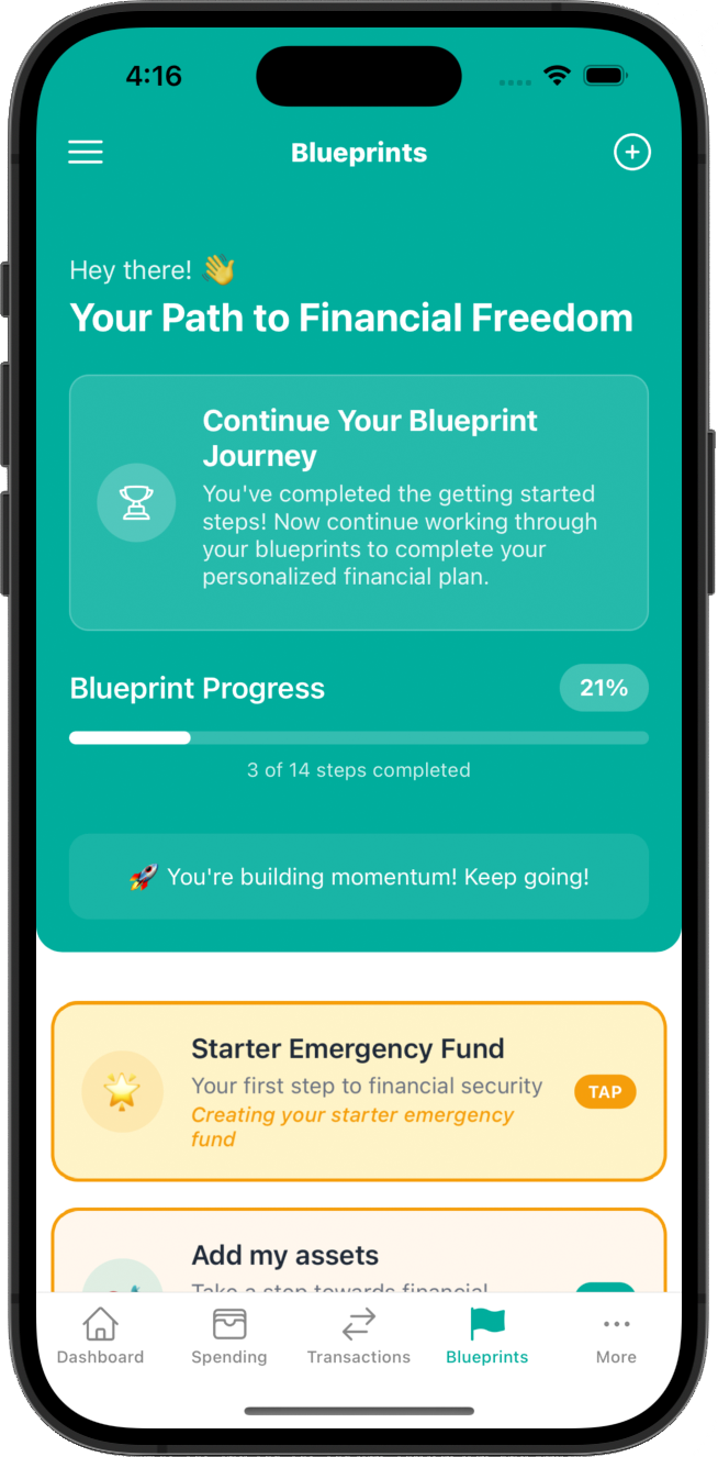 [interface] image of tablet with secure financial platform interface (for a fintech company)
