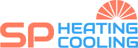 SP Heating & Cooling logo