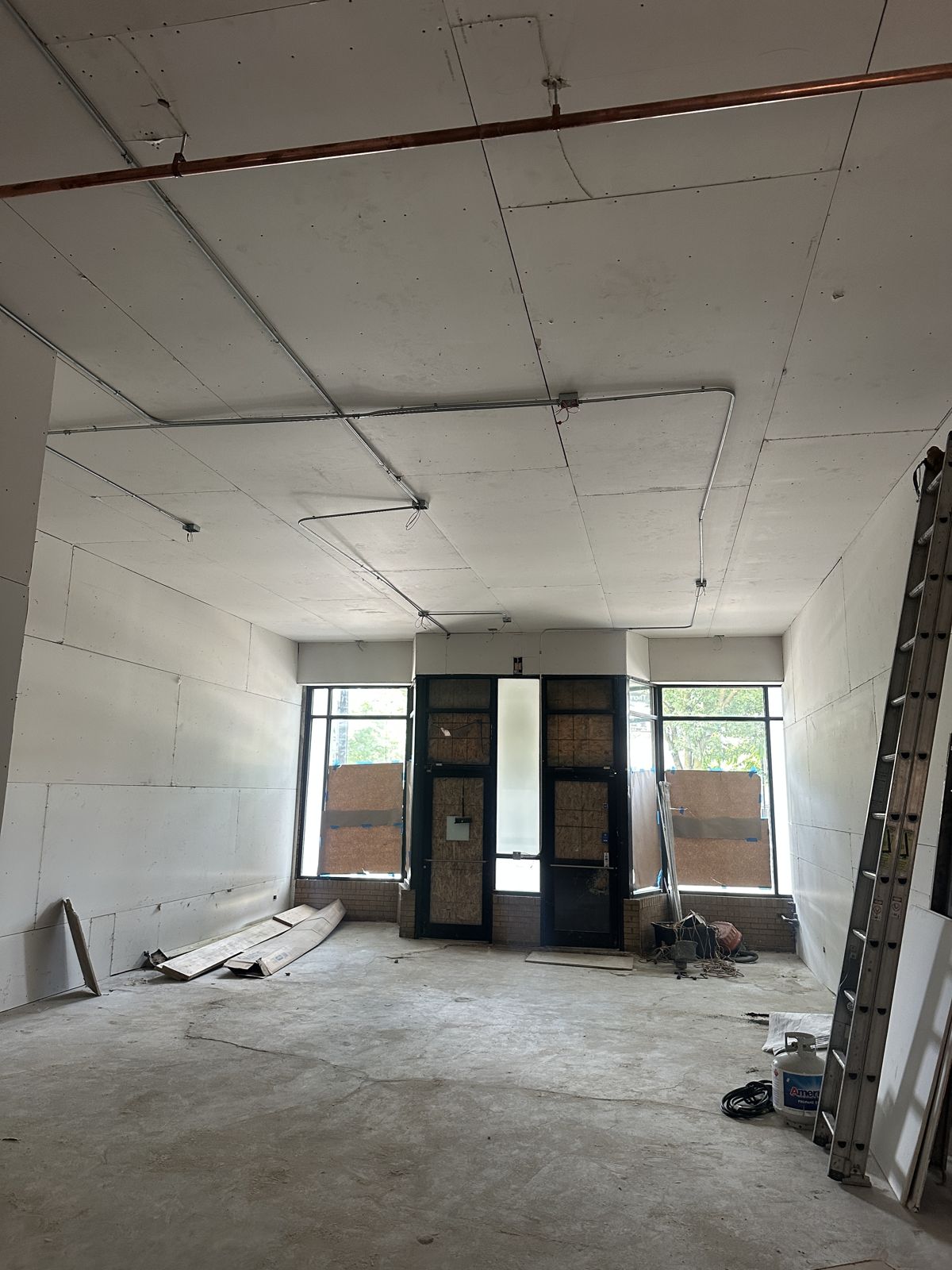 Commercial HVAC Build-Out in Chicago, IL by SP Heating & Cooling