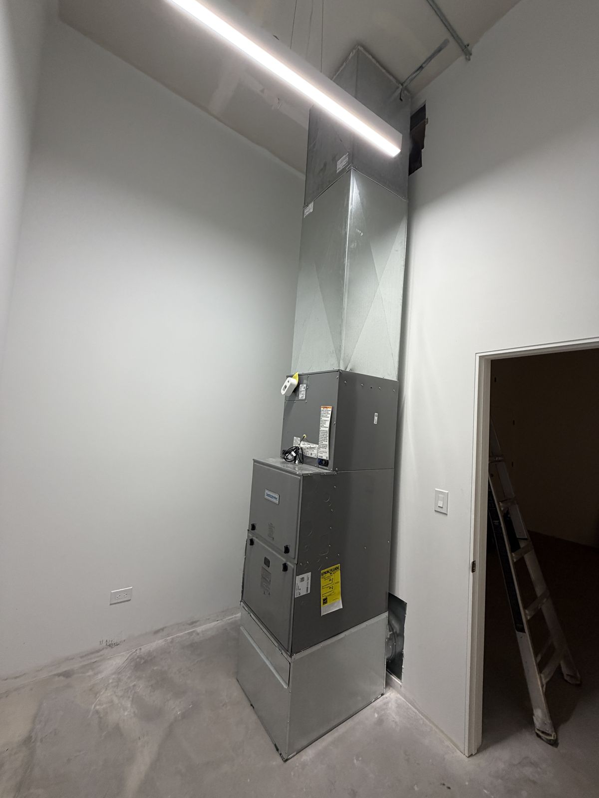 Commercial HVAC Build-Out in Chicago, IL by SP Heating & Cooling