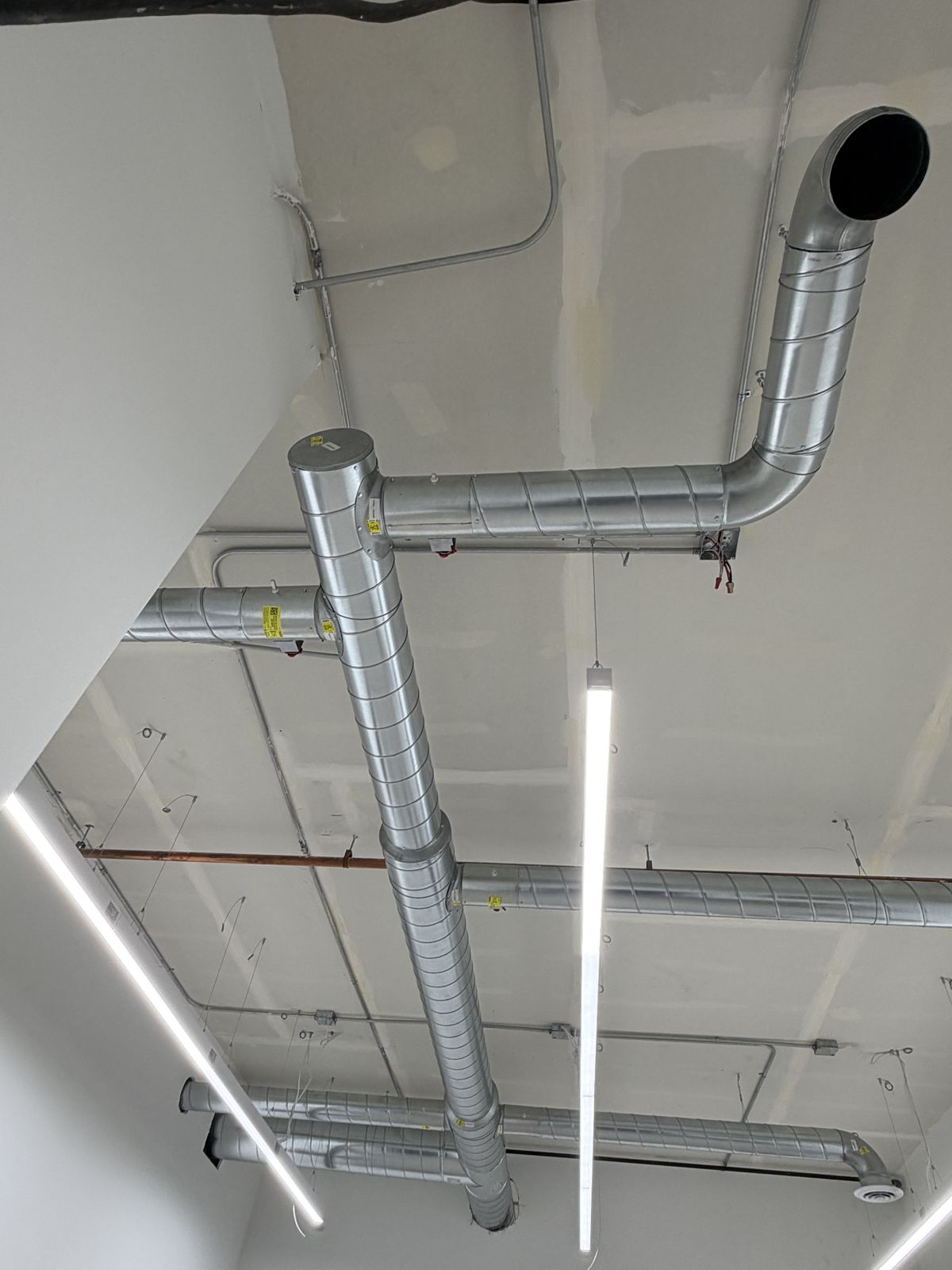 Commercial HVAC Build-Out in Chicago, IL by SP Heating & Cooling
