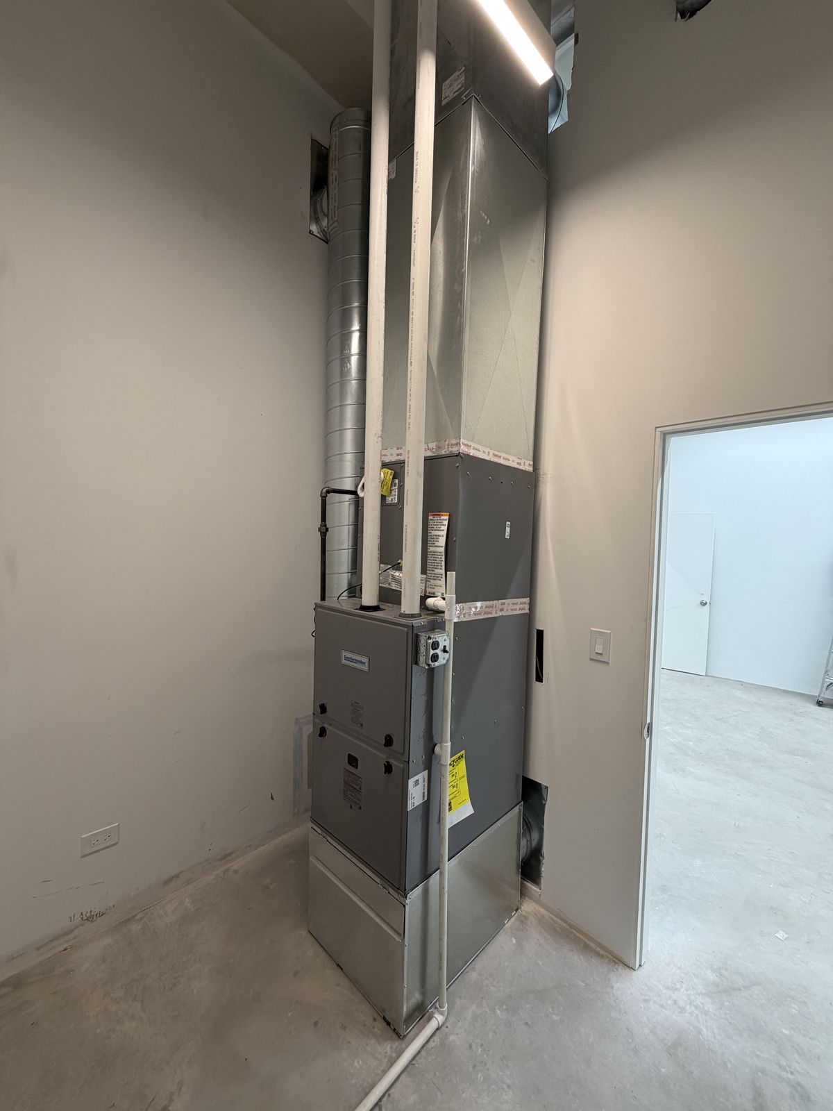 Commercial HVAC Build-Out in Chicago, IL by SP Heating & Cooling