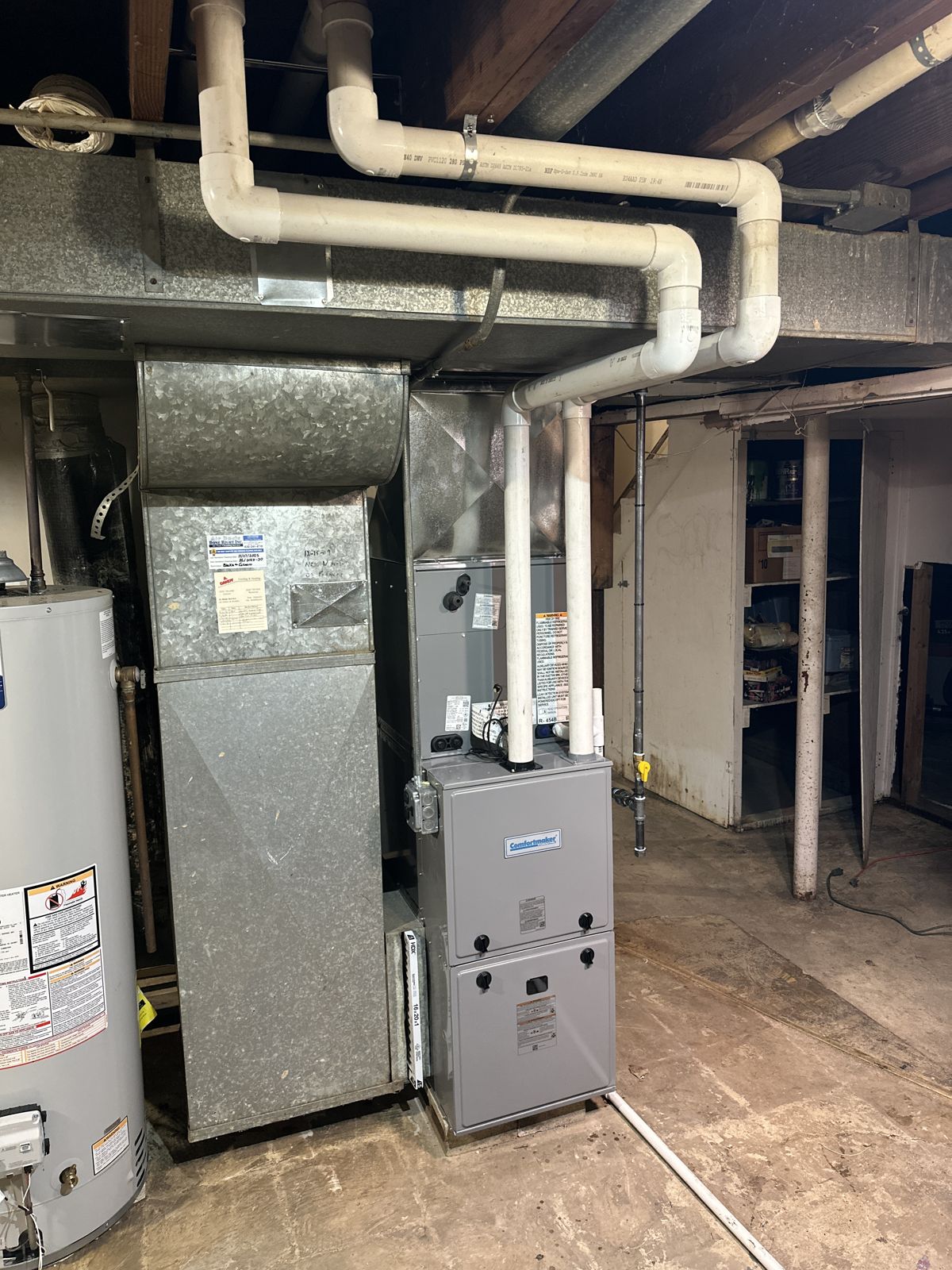 High-Efficiency Furnace Installation, Downers Grove, IL