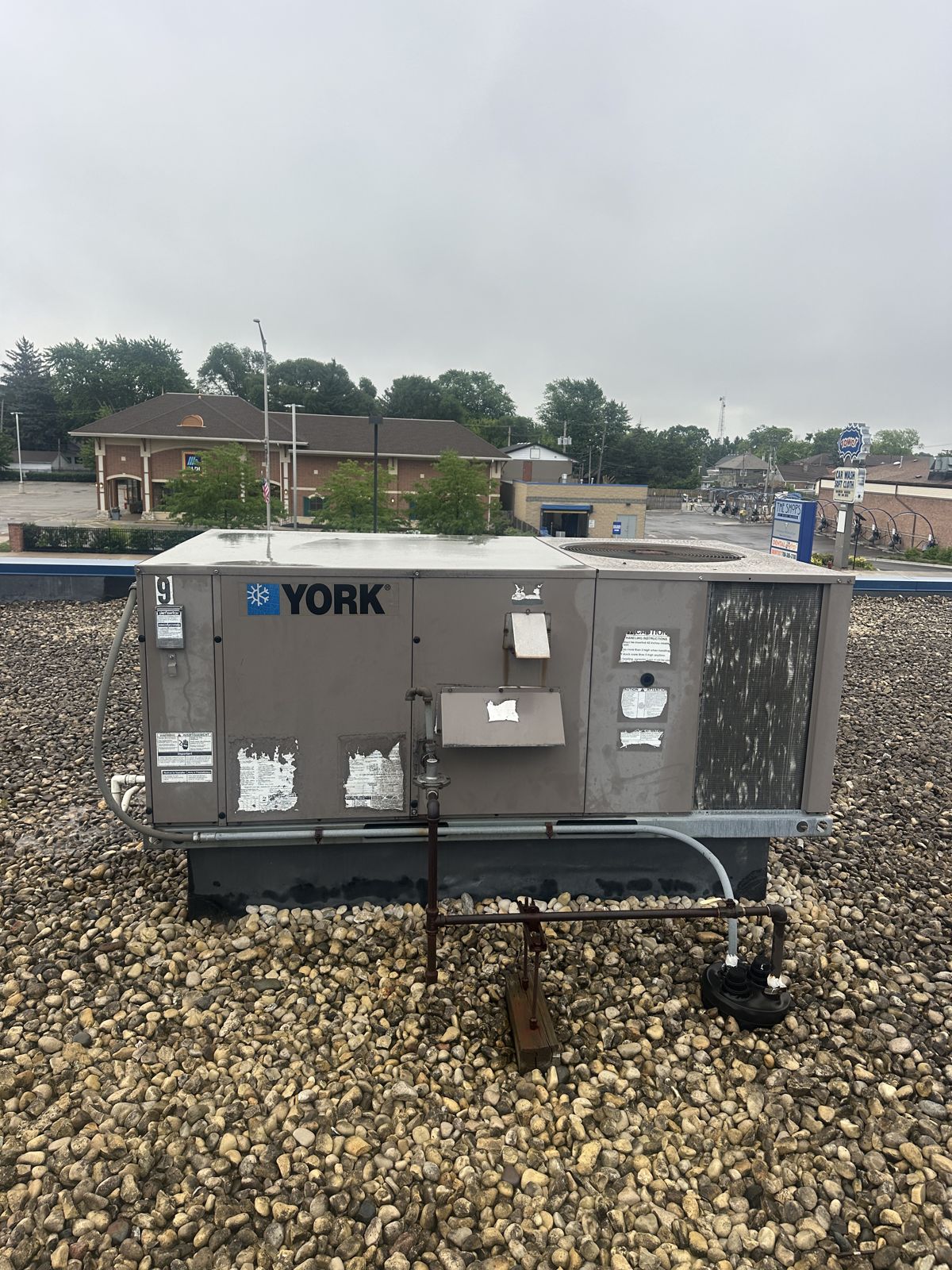 York Rooftop Unit Replacement, Blue Island, IL