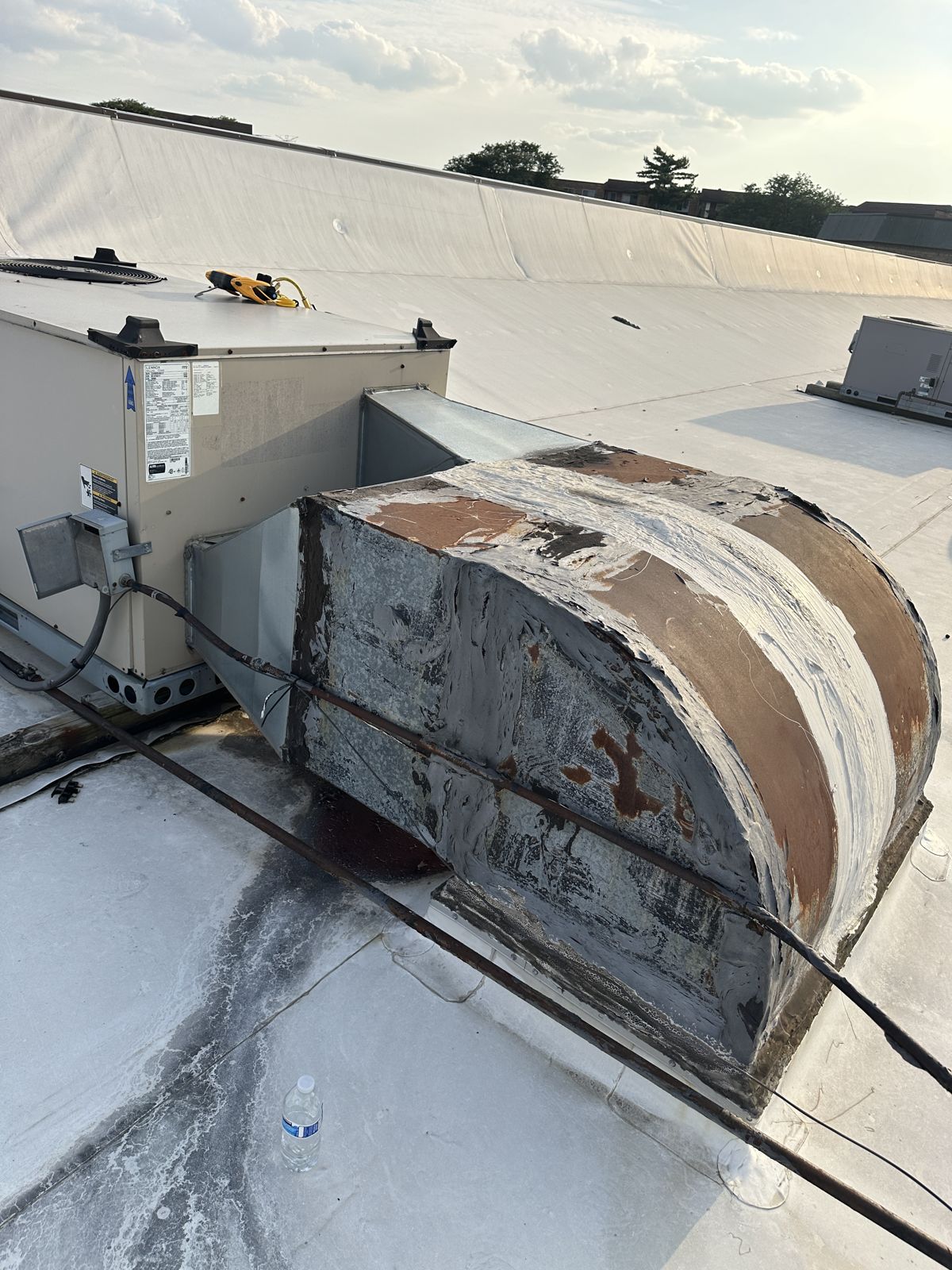 Rooftop Unit & Duct Replacement, Western suburbs, IL