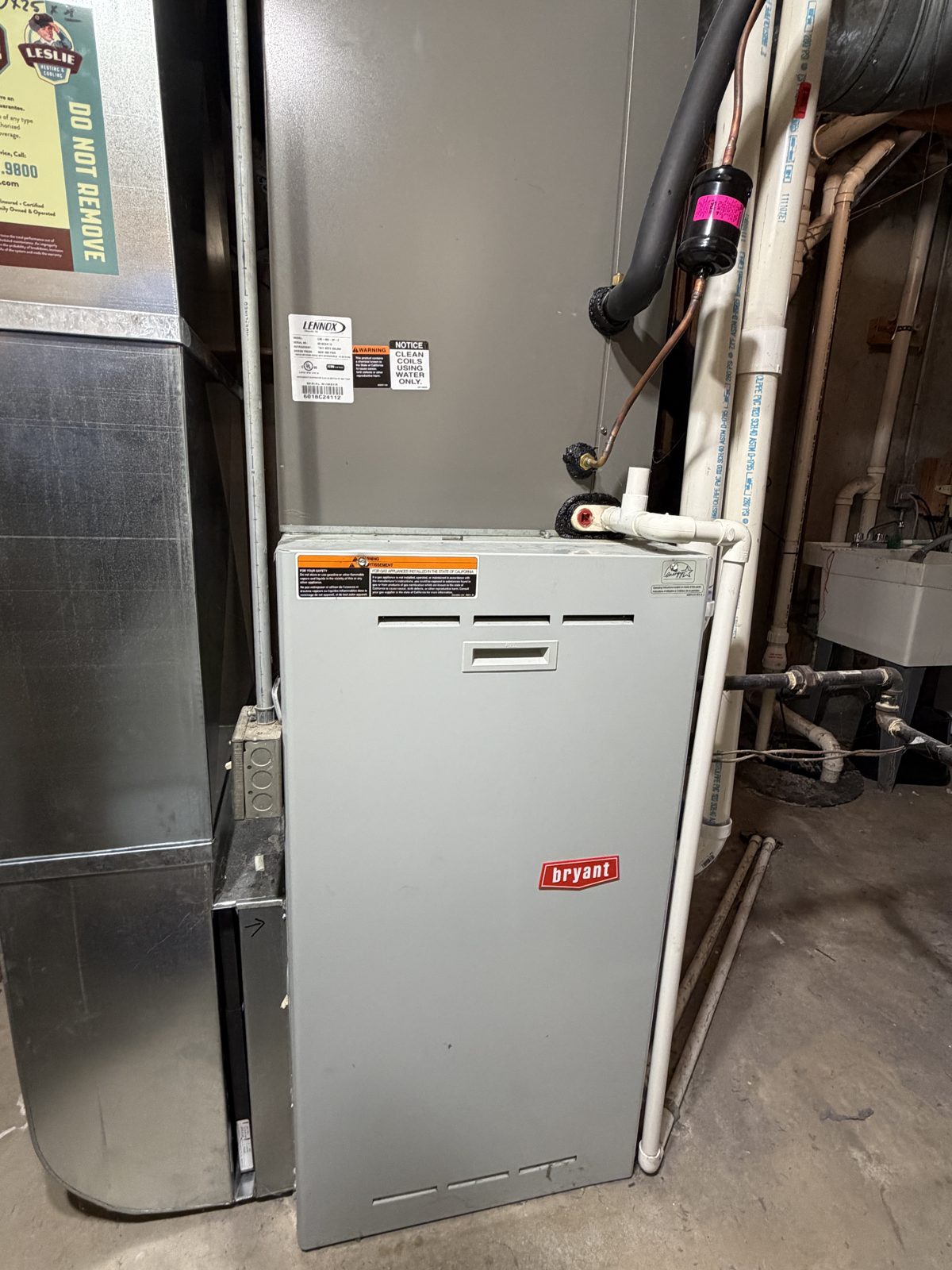 Furnace repair by SP Heating & Cooling