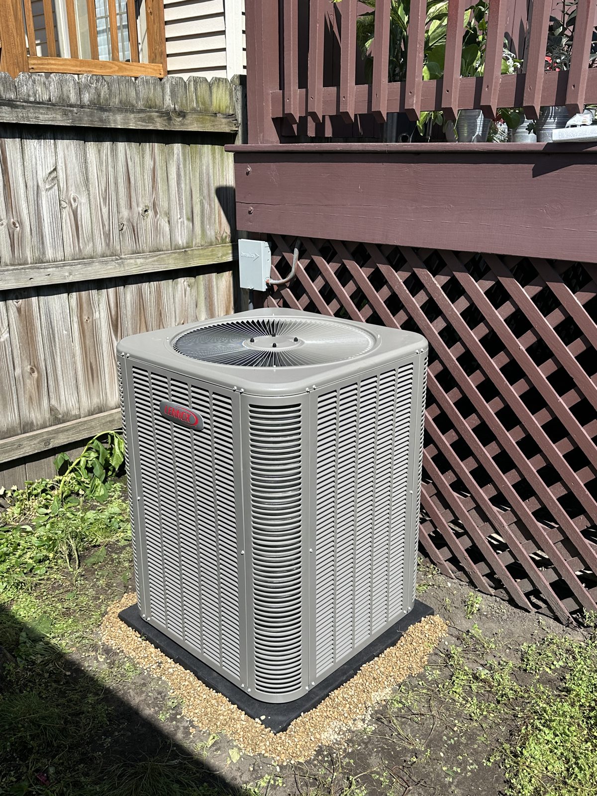 AC condenser maintenance
