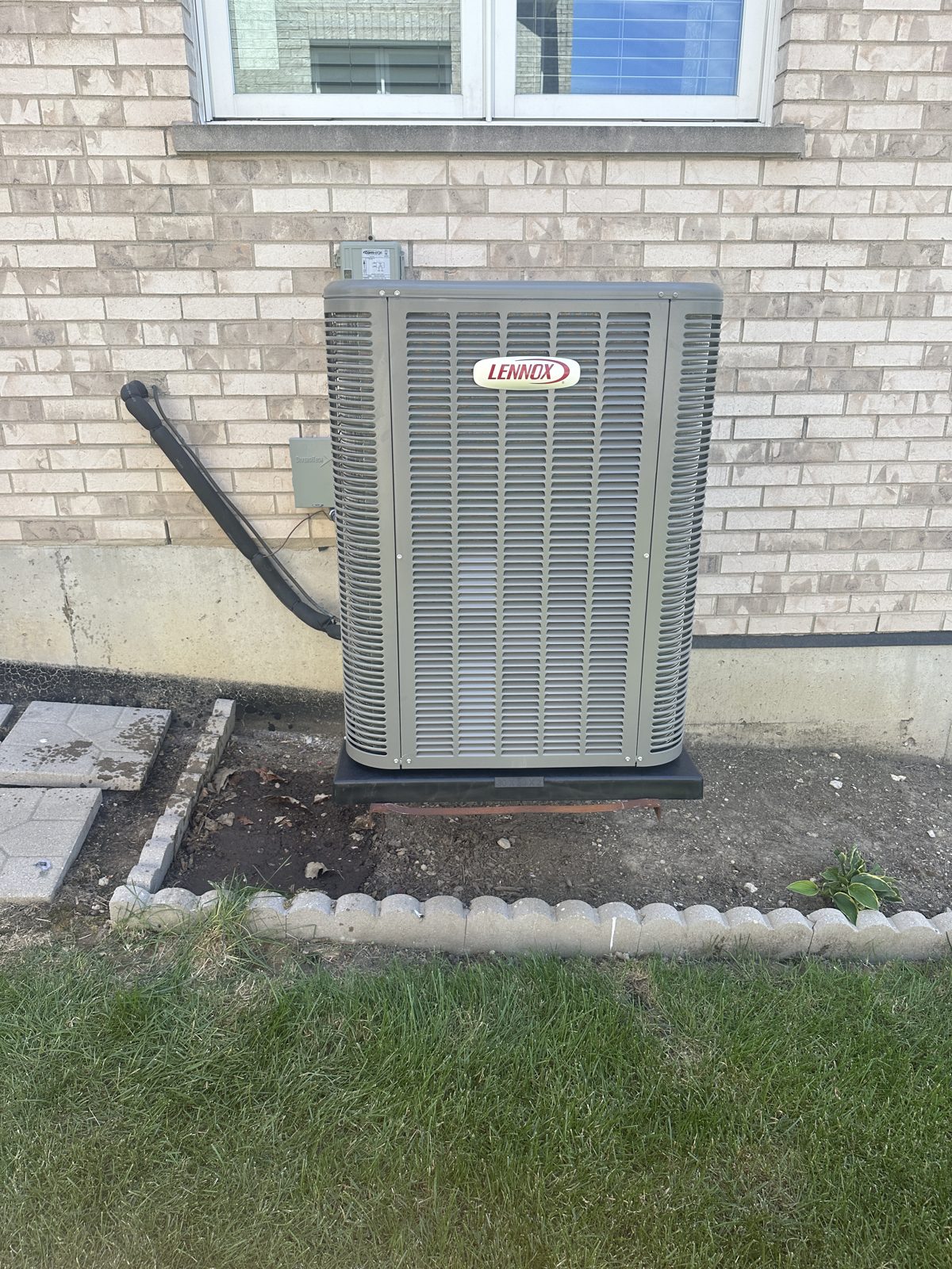 AC replacement by SP Heating & Cooling