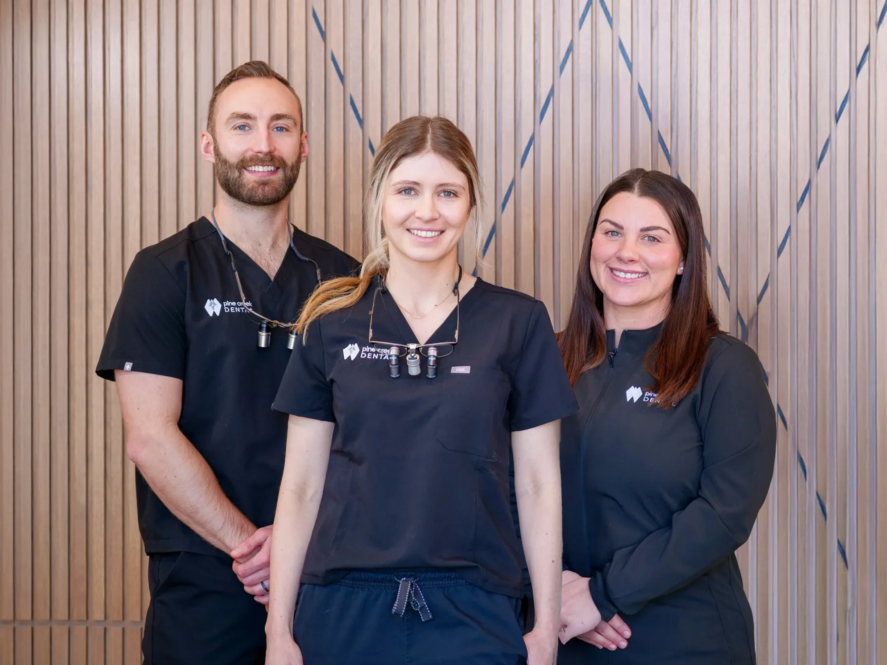 Pine Creek Dental team