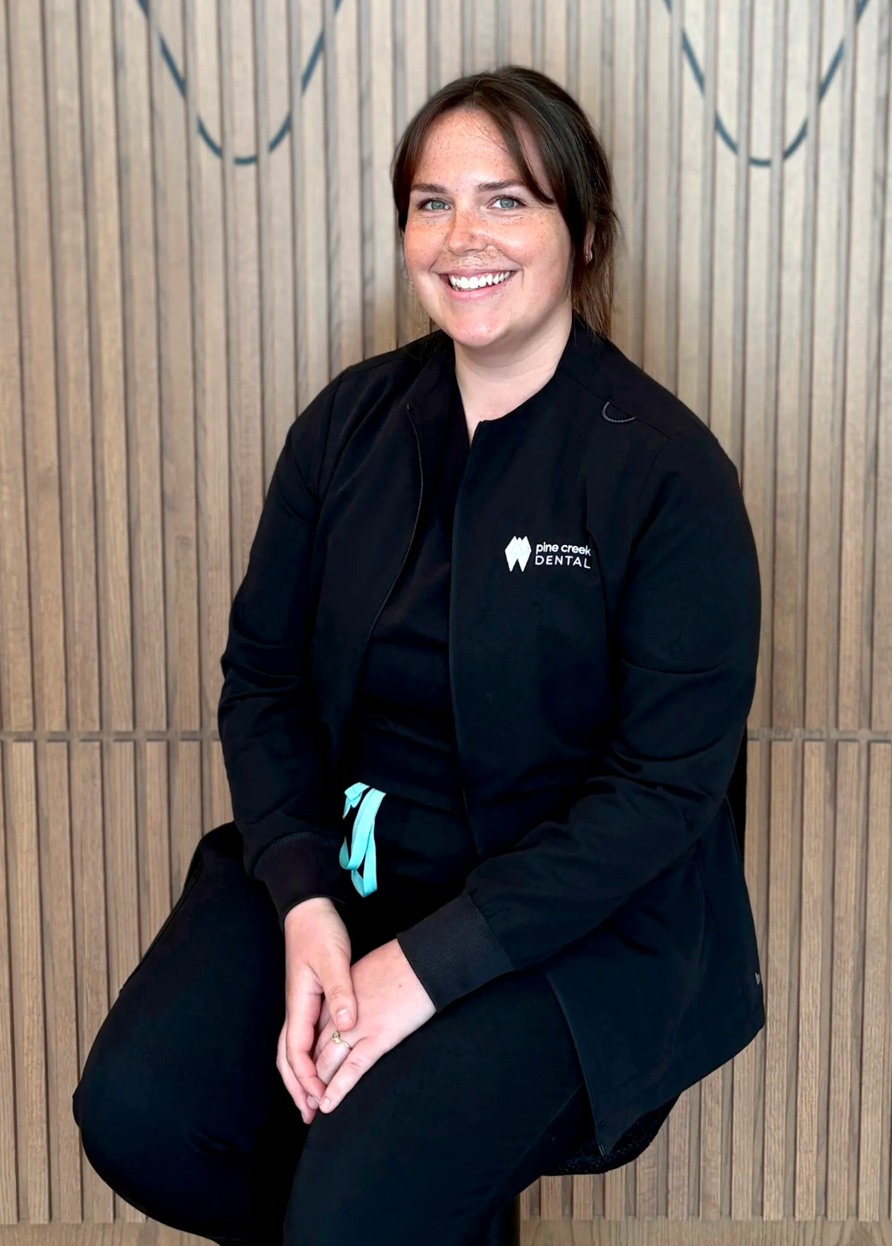 Pine Creek Dental staff smiling
