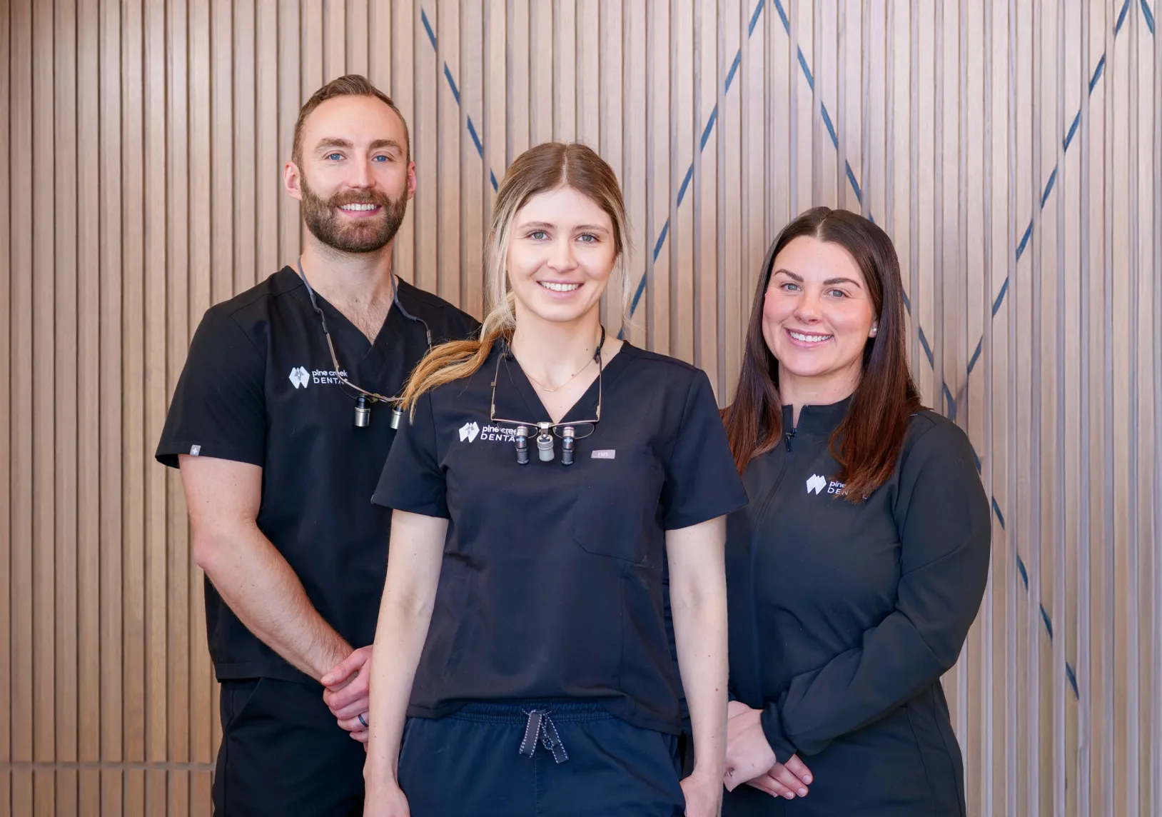 Pine Creek Dental team