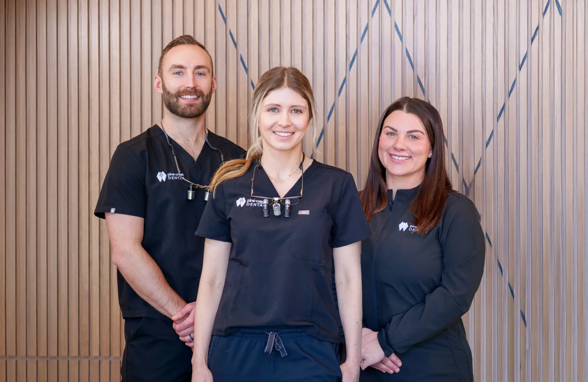 Pine Creek Dental team