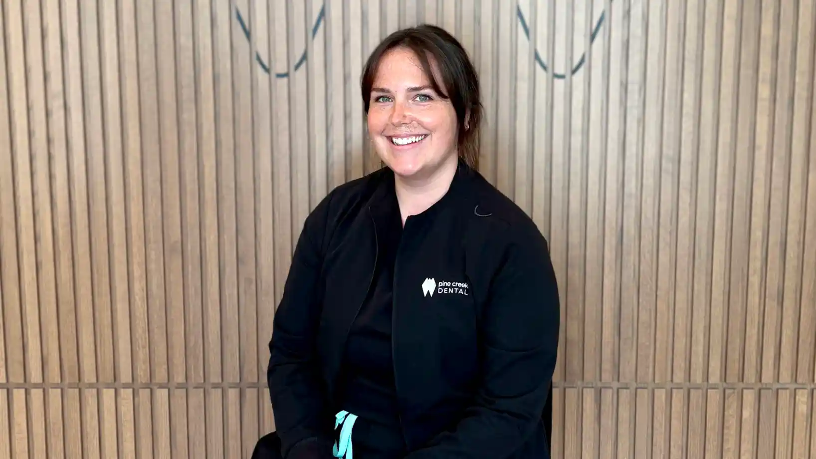 Pine Creek Dental staff smiling