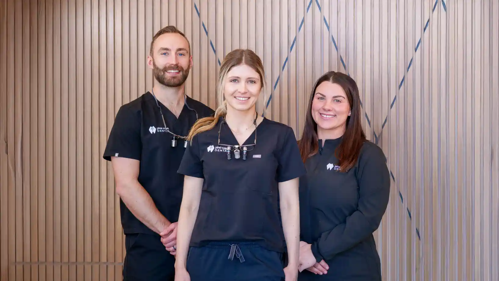 Pine Creek Dental team