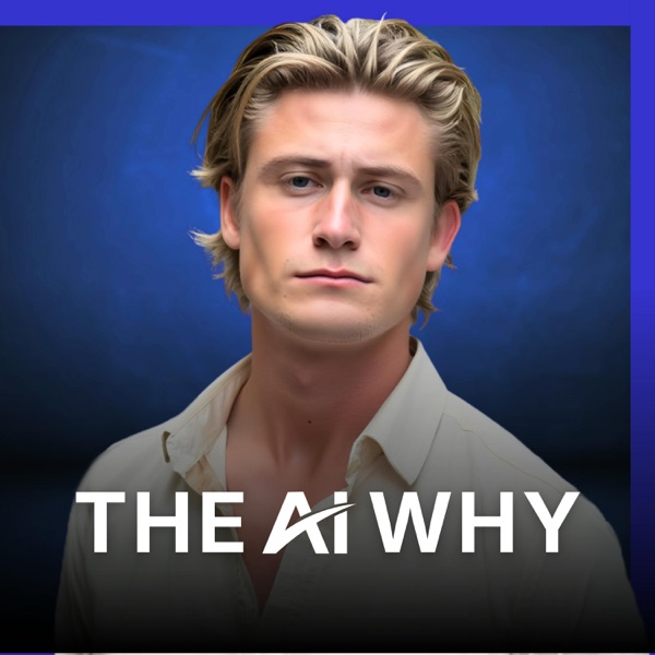 The AI Why with Liam Lawson cover art