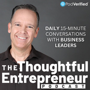 The Thoughtful Entrepreneur cover art