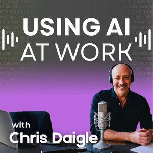 Using AI at Work cover art