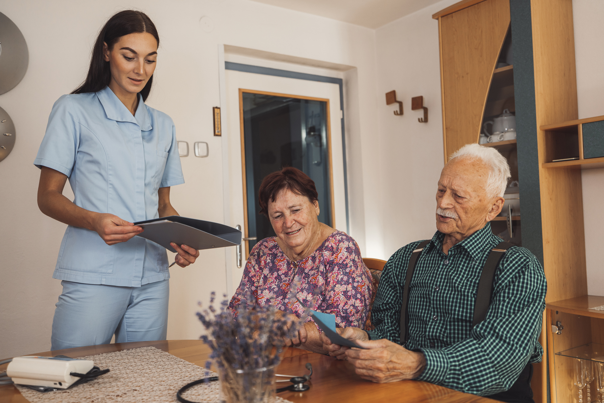 Retour à domicile après hospitalisation