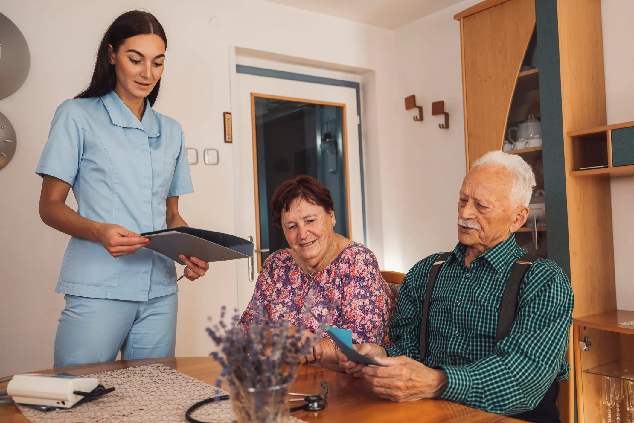 Retour à domicile après hospitalisation