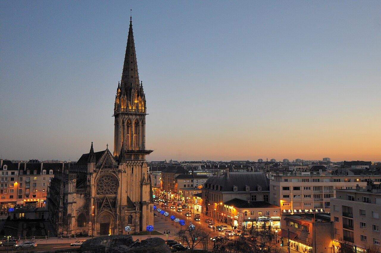 Calvados — Caen