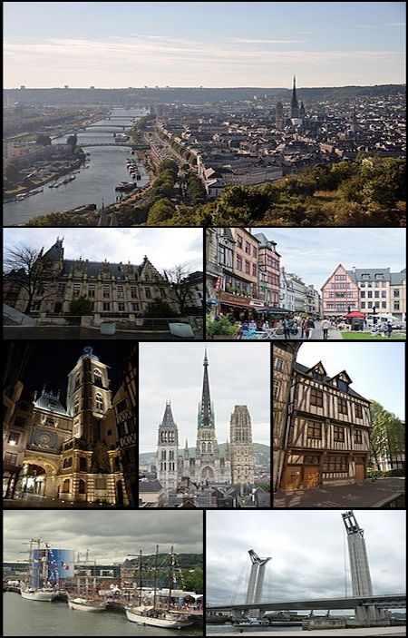 Seine-Maritime — Rouen