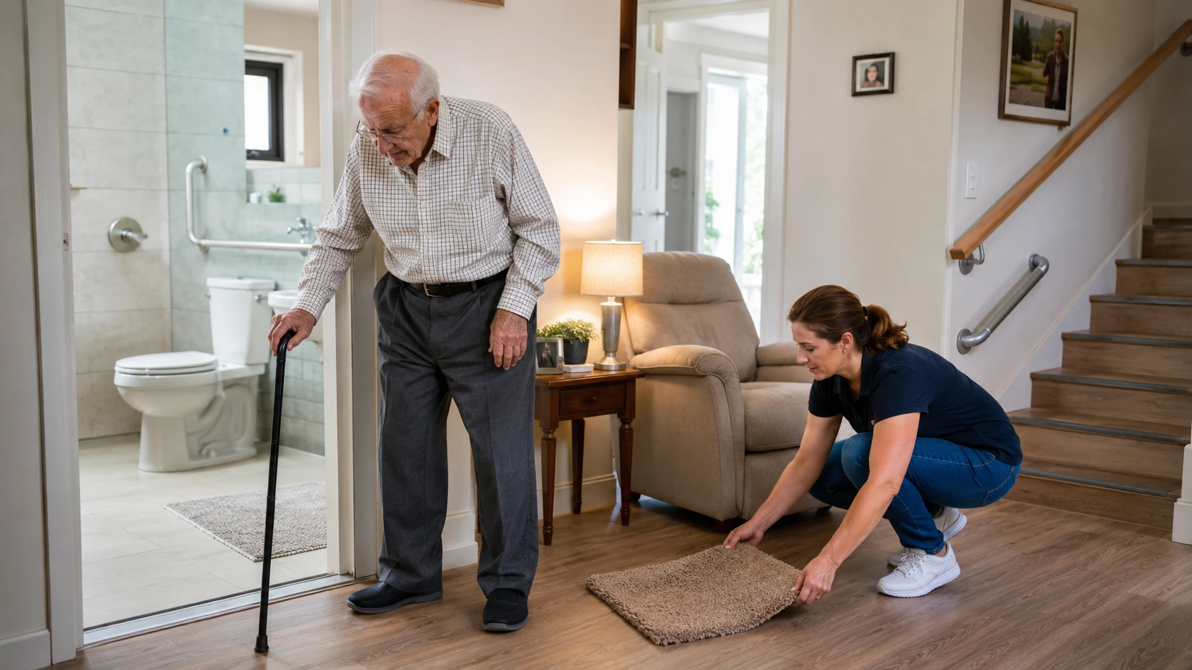 Adapter le domicile d'un senior : 5 erreurs fréquentes à éviter