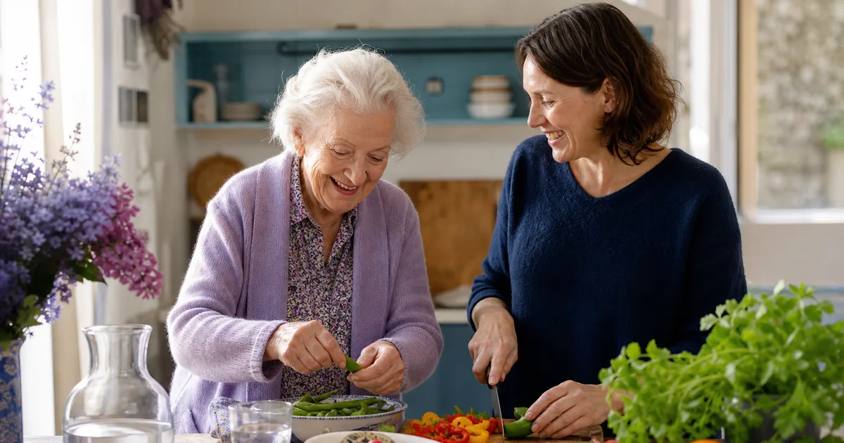 Nutrition et hydratation du senior : le guide