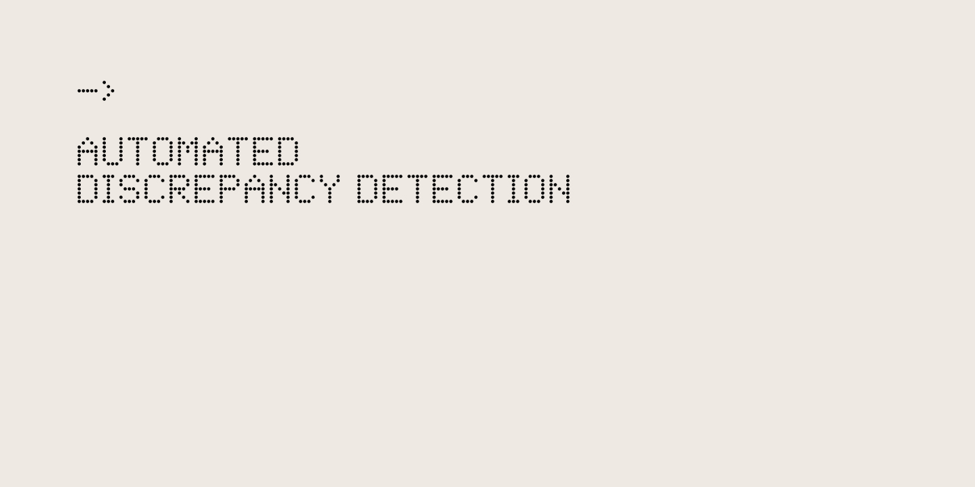 Don’t Miss What Matters: Introducing Discrepancy Detection on BuildQ