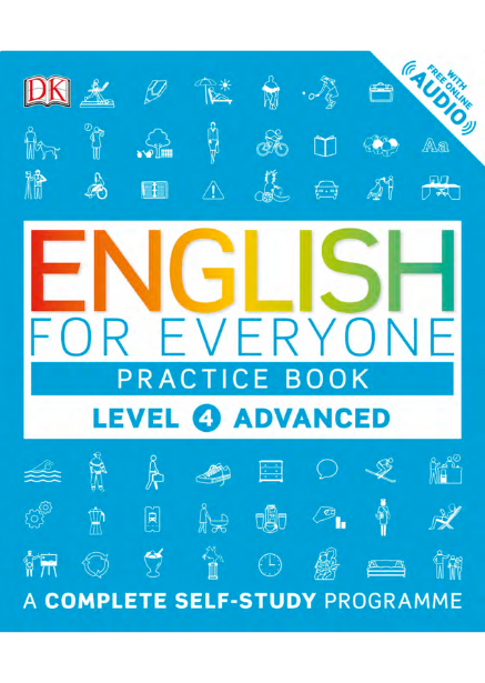 English For Everyone Practice Book Level 4 Beginner