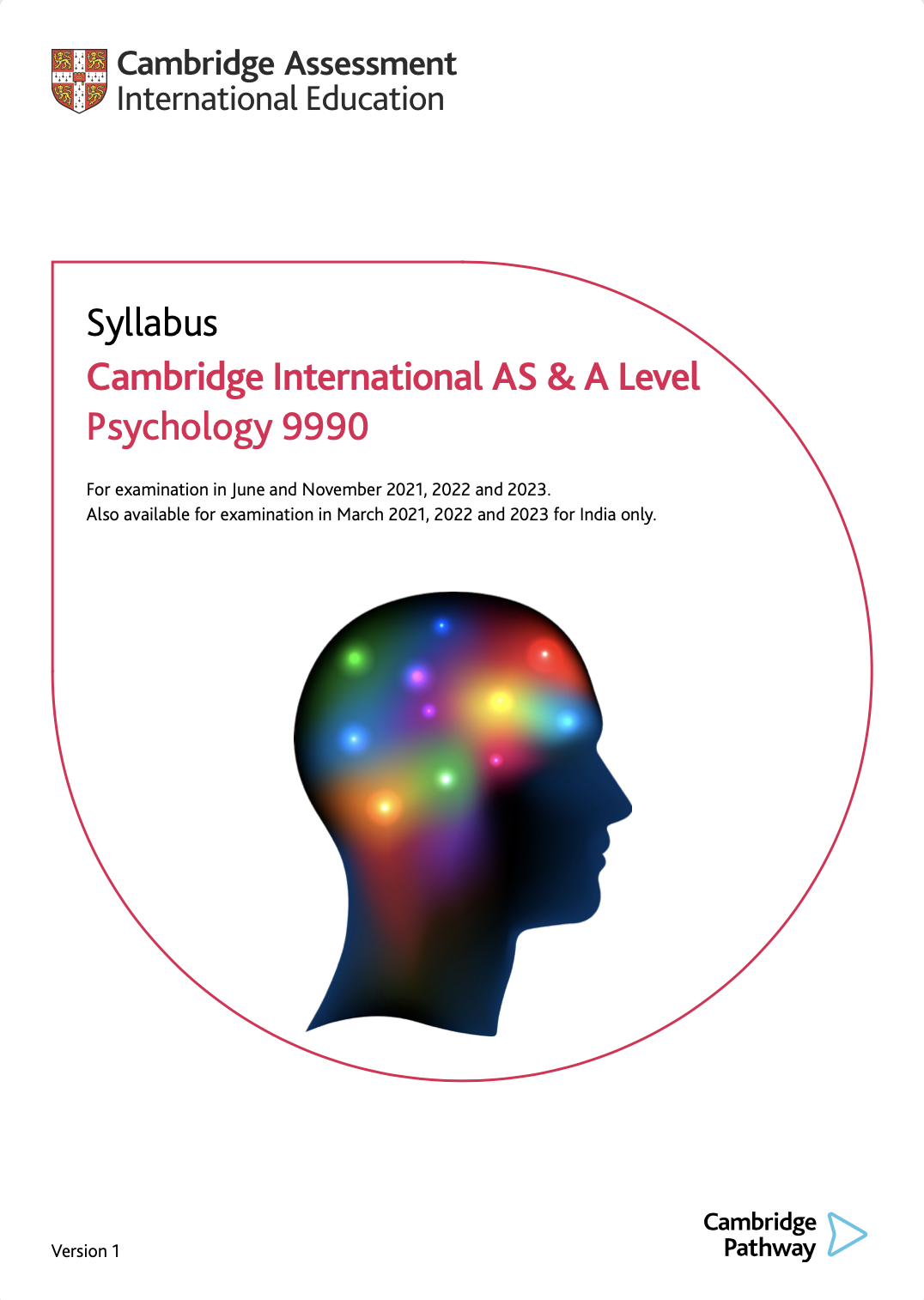 Psychology - GCSE Programme Of Study