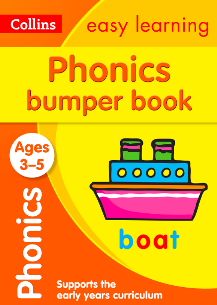 Easy Learning Phonics Bumper Book