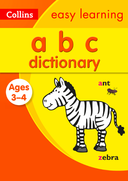 Easy Learning A B C Dictionary