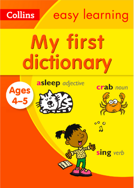 Easy Learning  My First Dictionary