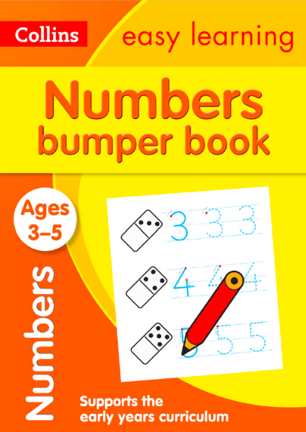 Easy Learning Numbers Bumper Book