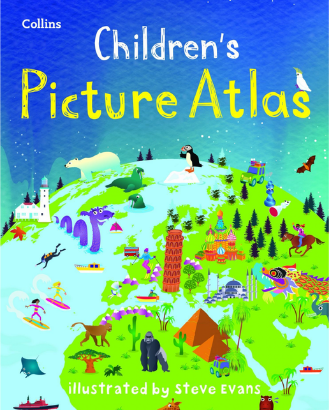 Children Picture Atlas