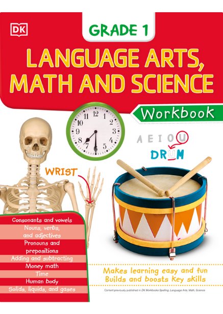 Grade 1 Language Arts, Math & Science