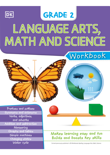 Grade 2 Language Arts, Math & Science