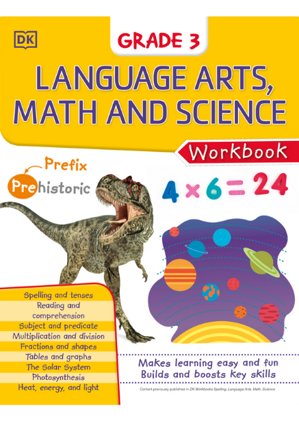 Grade 3 Language Arts, Math & Science
