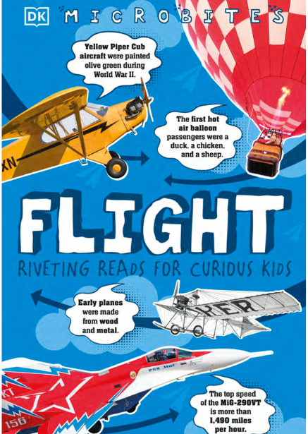 Flight Reviveting Reads For Curious Kids