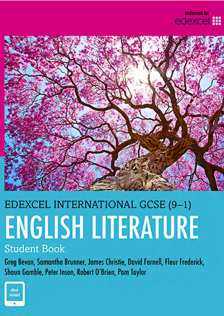 Edexcel International GCSE Literature