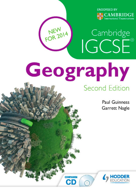 Cambridge IGCSE Geography