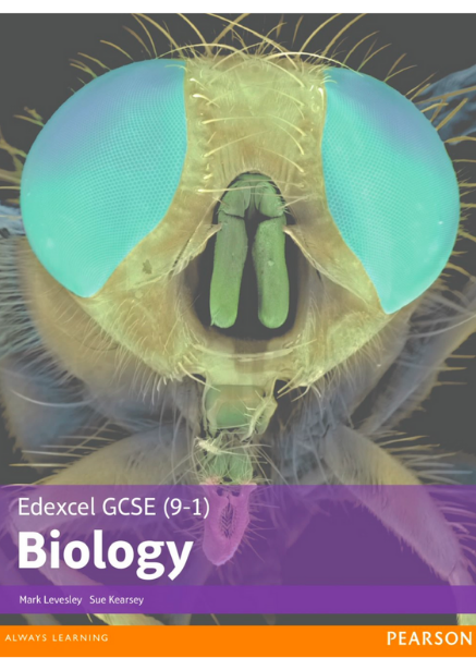 Edexcel GCSE Biology