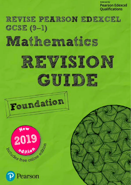 Mathematics Revision Guide Foundation