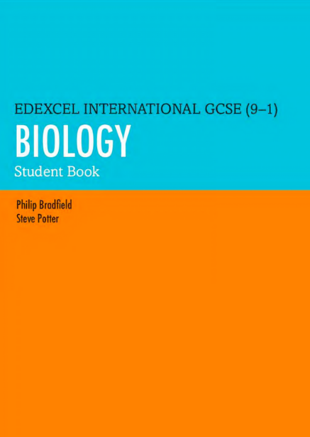 Edexcel GCSE Biology Student Book