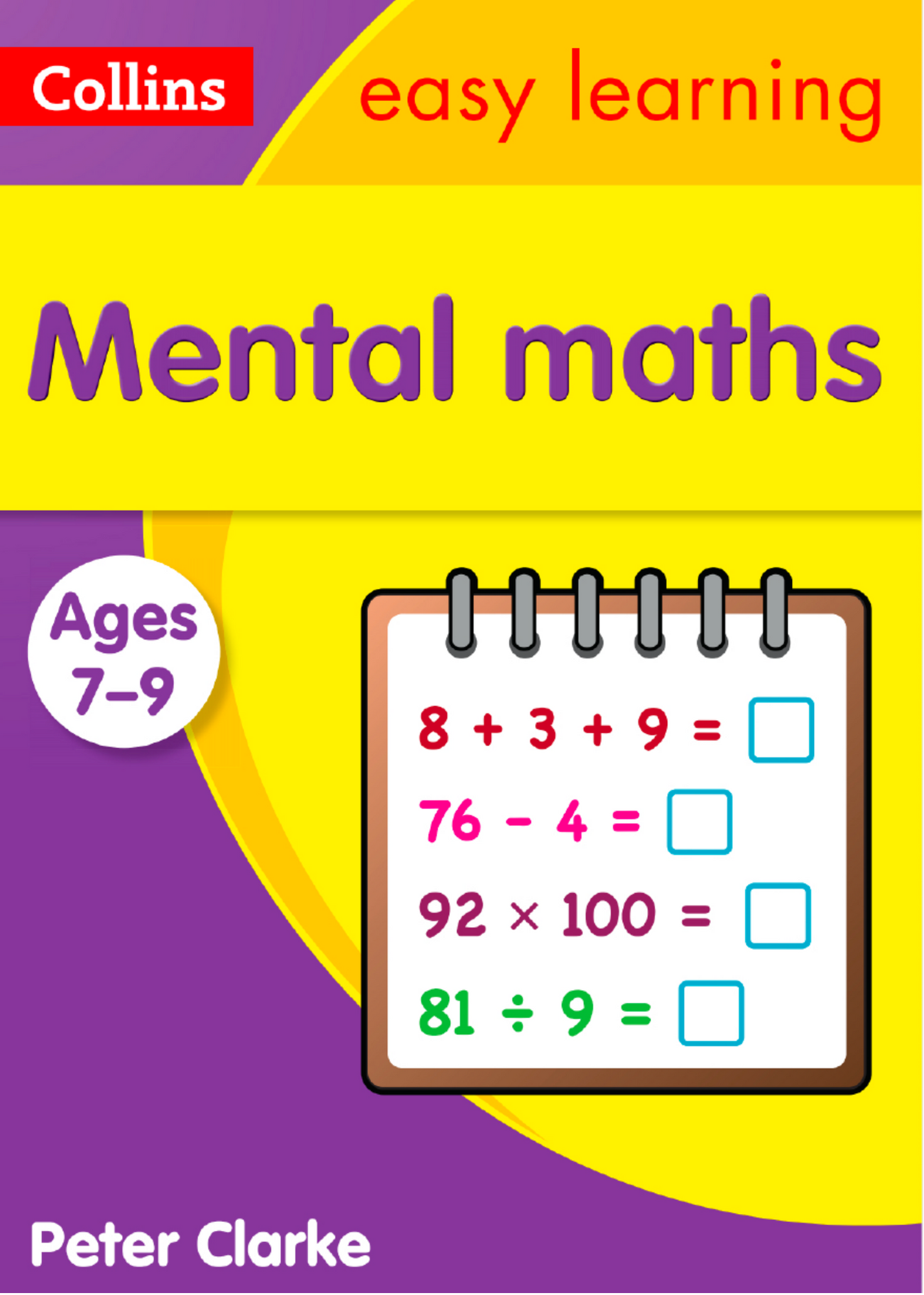 Easy Learning Mental Maths 7 to 9