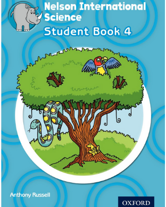 Nelson International Science Student Book 4